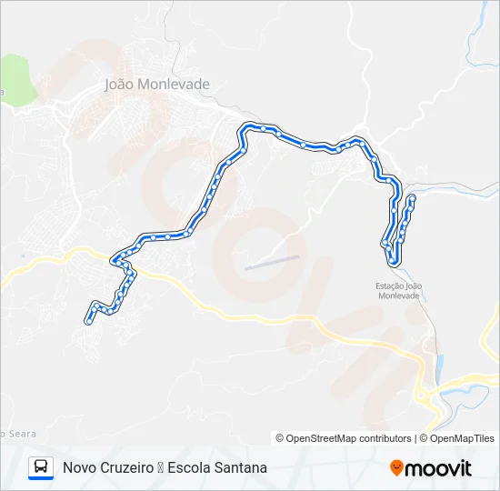 31 Bus Line Map