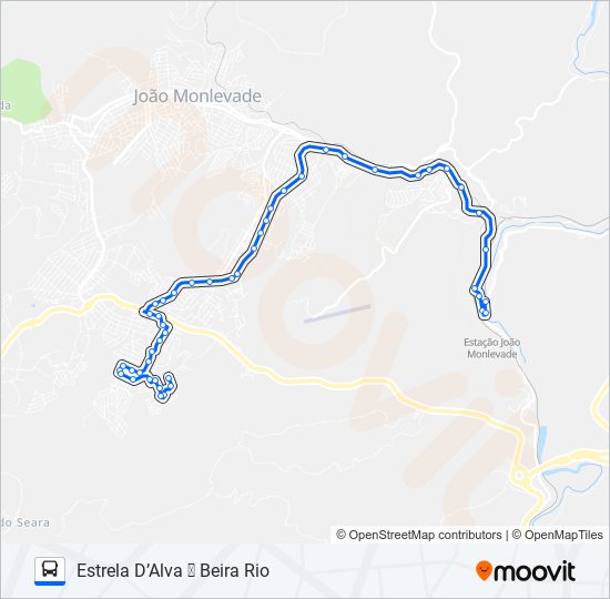 Mapa de 31 de autobús