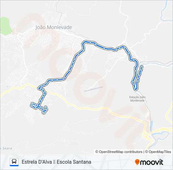 31 Bus Line Map