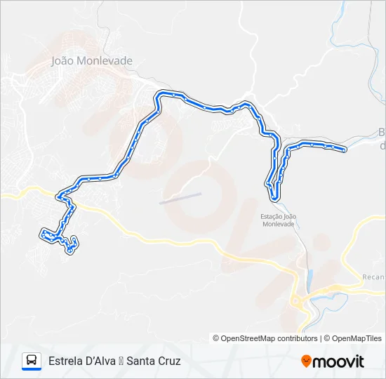 31 Bus Line Map