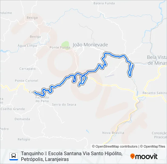31 Bus Line Map