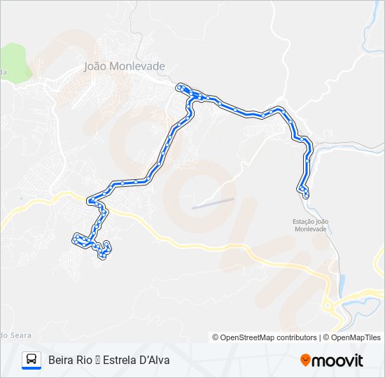 Mapa de 31 de autobús