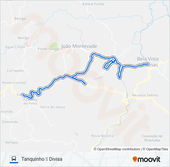 156 Bus Line Map