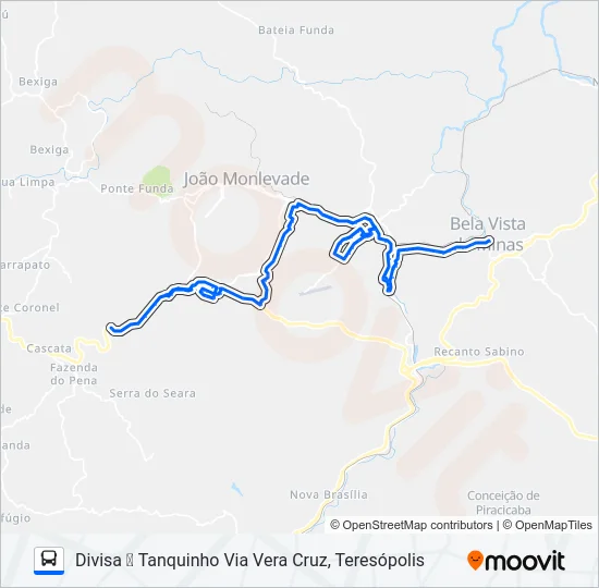 156 Bus Line Map
