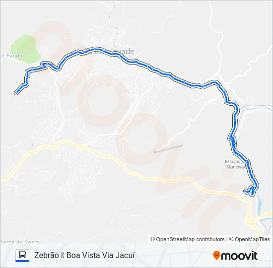 12 Bus Line Map