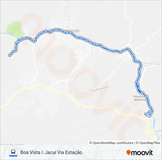 12 Bus Line Map