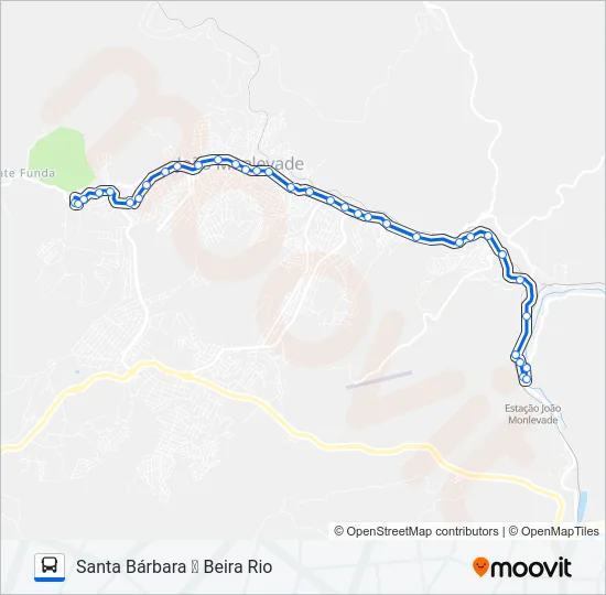 12 Bus Line Map