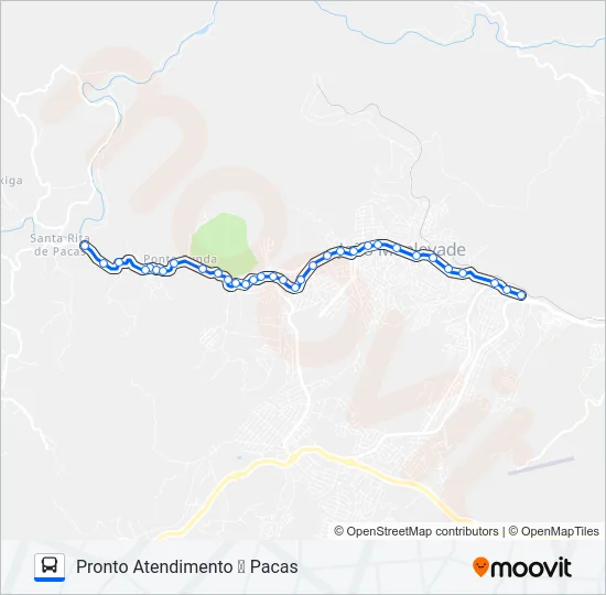 12 Bus Line Map