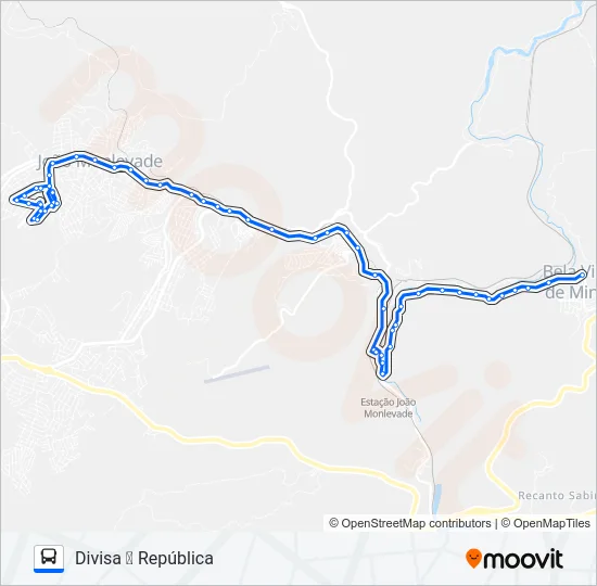 151 Bus Line Map