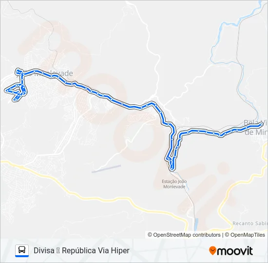 151 Bus Line Map