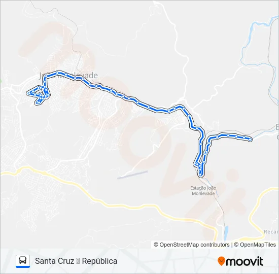 151 Bus Line Map