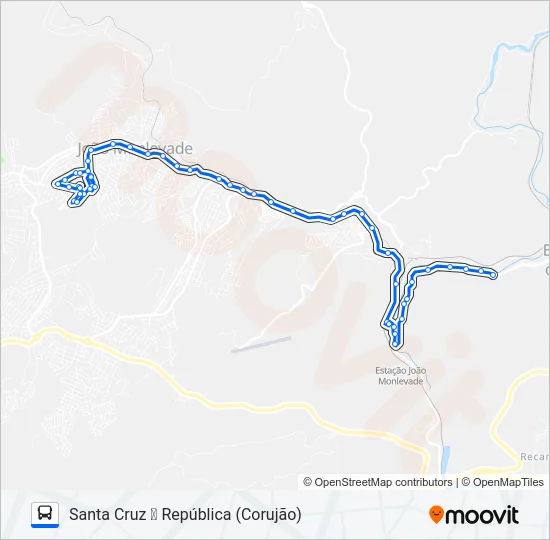 151 Bus Line Map