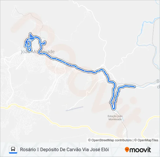 13 Bus Line Map