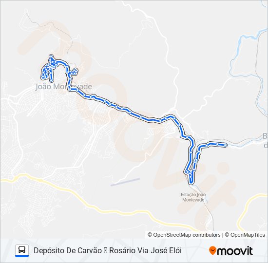 13 bus Line Map