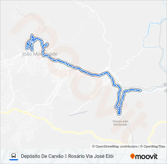 13 Bus Line Map