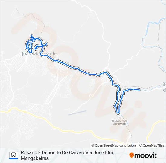 13 Bus Line Map