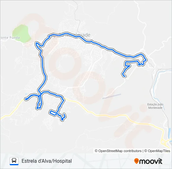 30 Bus Line Map