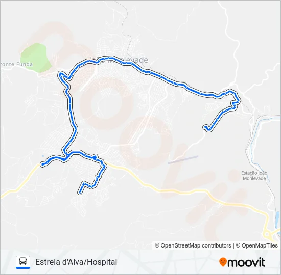 30 Bus Line Map