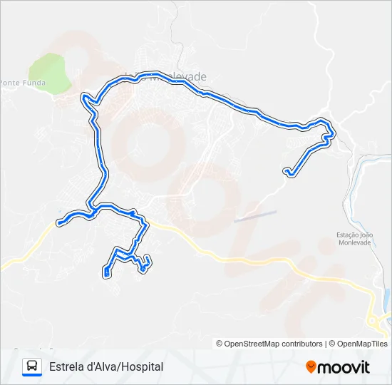 30 Bus Line Map