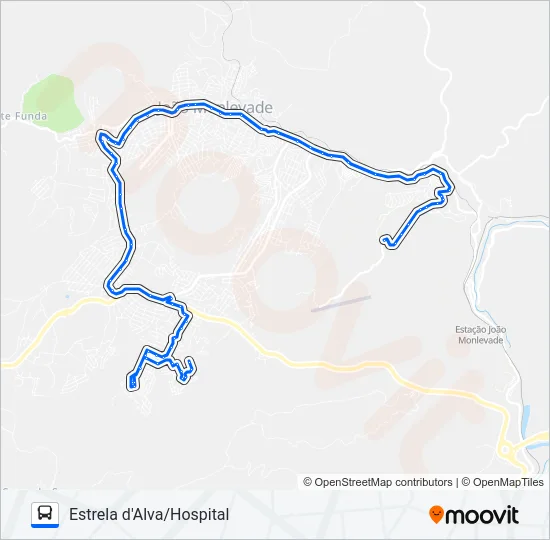 30 Bus Line Map