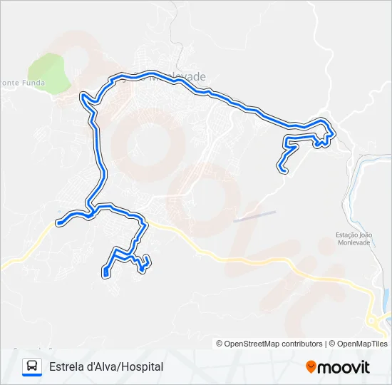 30 Bus Line Map