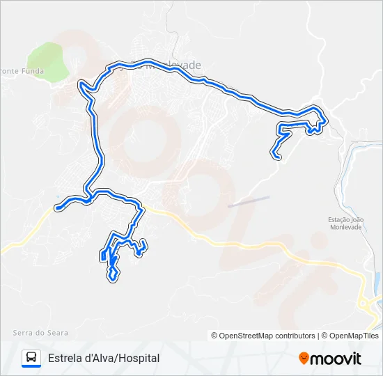 30 Bus Line Map