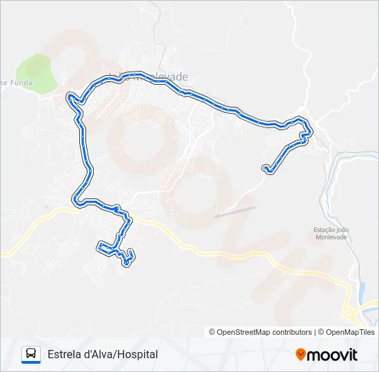 30 Bus Line Map