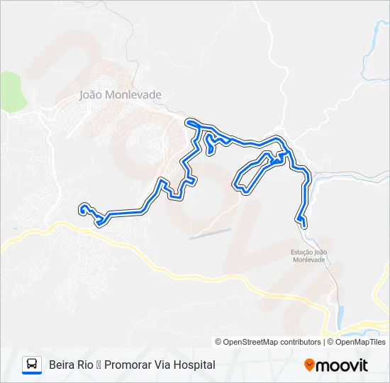 32 Bus Line Map