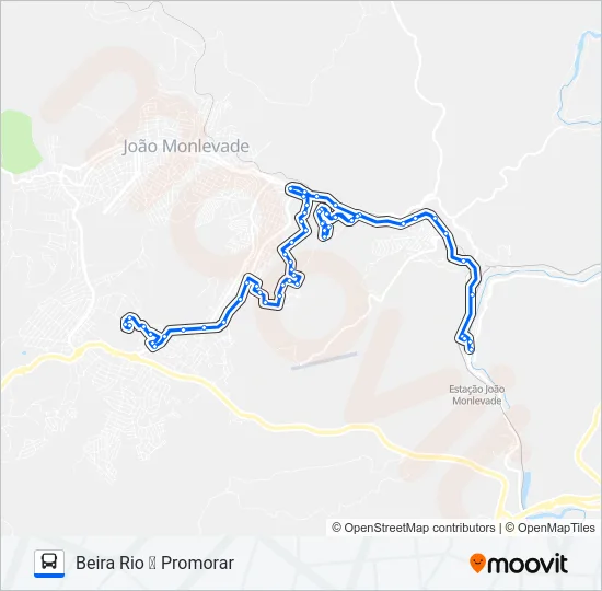 32 Bus Line Map