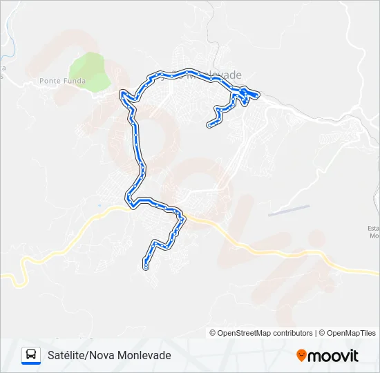 22 Bus Line Map