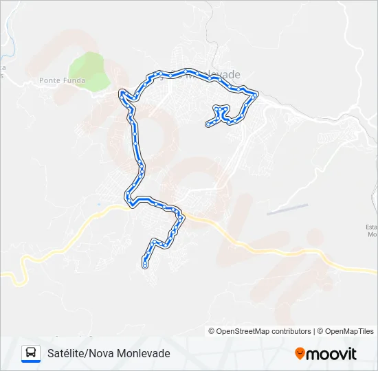 22 Bus Line Map