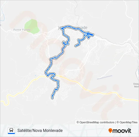 22 Bus Line Map