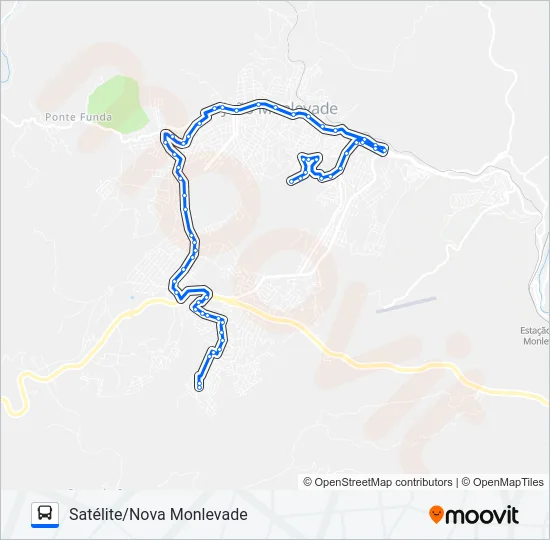 22 Bus Line Map