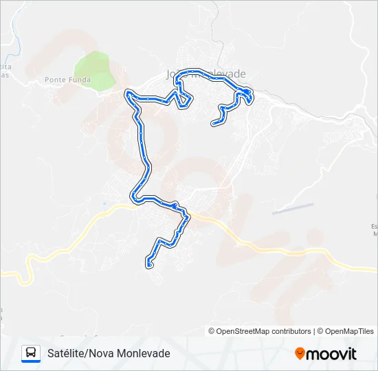 22 Bus Line Map
