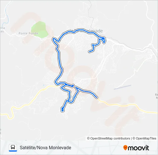 22 Bus Line Map