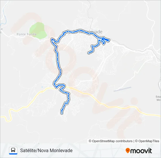 22 Bus Line Map