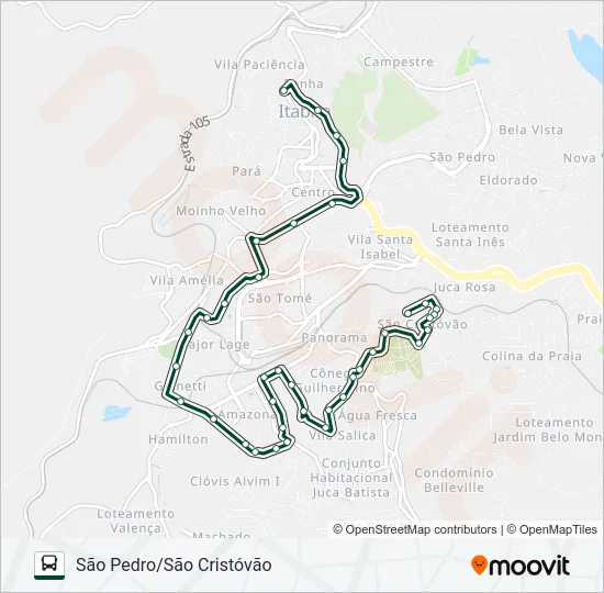 015 Bus Line Map