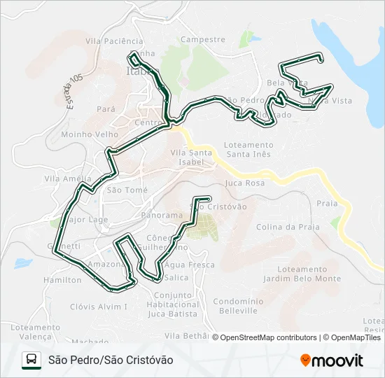 015 Bus Line Map