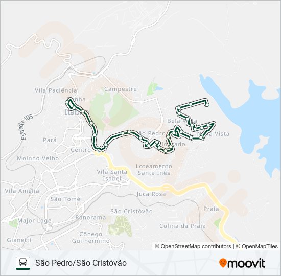 015 bus Line Map