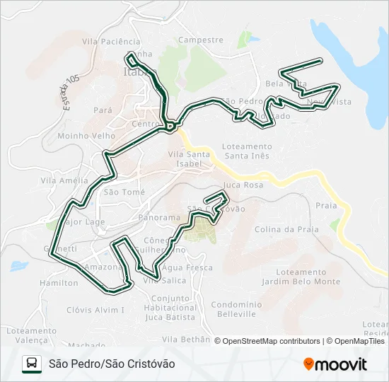 015 Bus Line Map