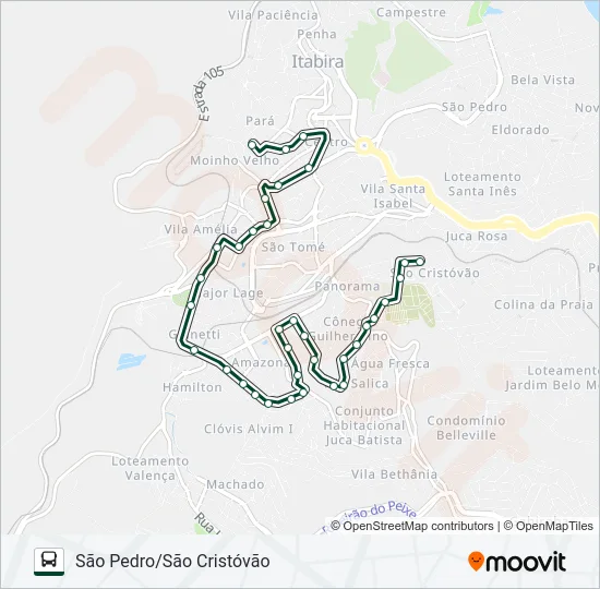 015 Bus Line Map