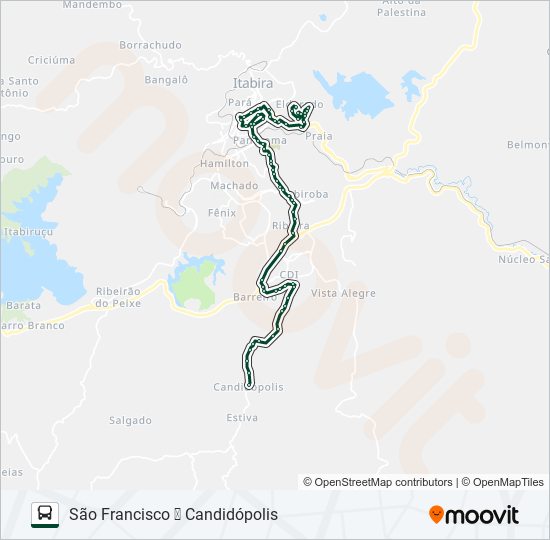 060 bus Line Map