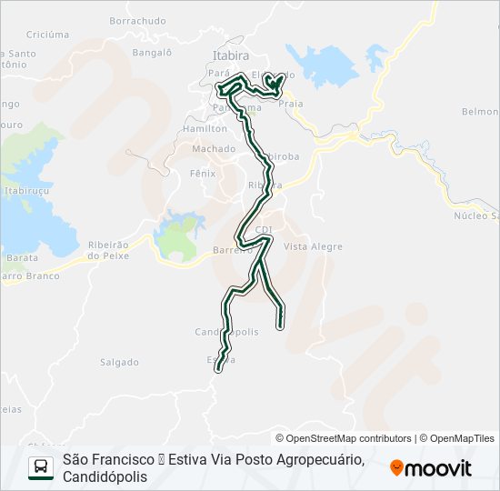 060 bus Line Map