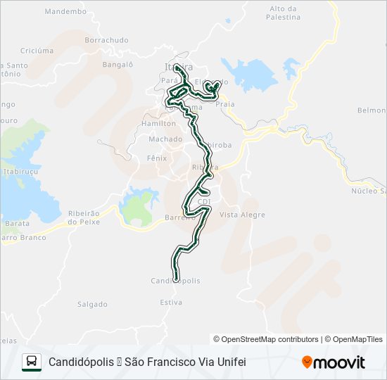 060 bus Line Map