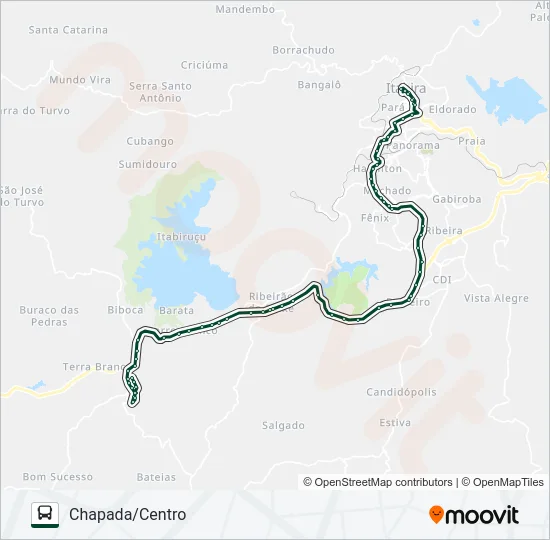 090 Bus Line Map