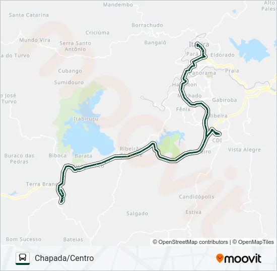 090 Bus Line Map