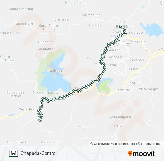 090 Bus Line Map