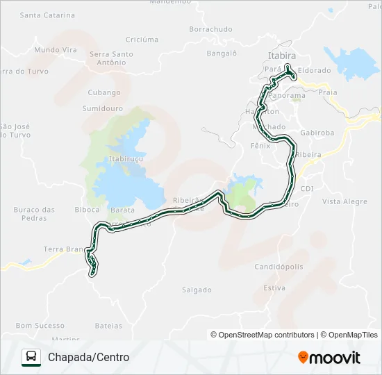 090 Bus Line Map