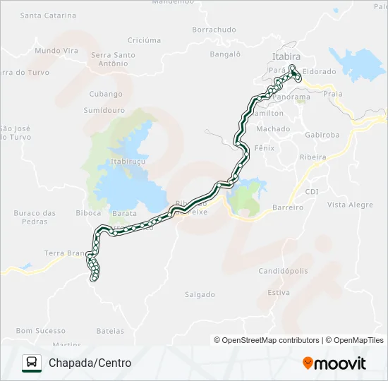 090 Bus Line Map
