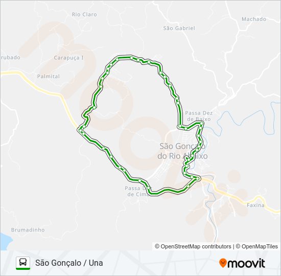 05 Bus Line Map
